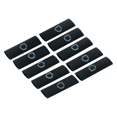 Auto-Connect 10er-Pack Schrumpfschlauch 8 mm, schwarz
