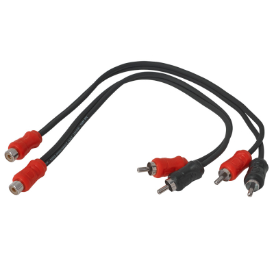 Auto-Connect koaxialer Y-Split Low-Level 2 männlich-1 weiblich, Level 1