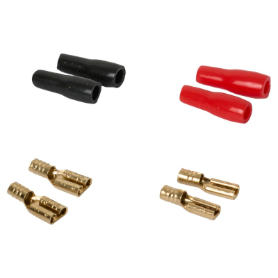 Auto-Connect Flachsteckhülsen 2.5 mm², 4er-Pack