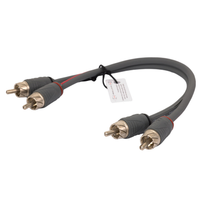 Auto-Connect verdrilltes Low-Level-Kabel 0,25 Meter, Level 2