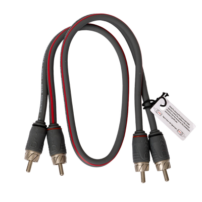 Auto-Connect verdrilltes Low-Level-Kabel 0,5 Meter, Level 2