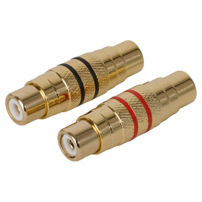 Auto-Connect RCA-Adapter, Buchse-Buchse