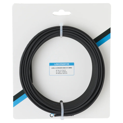 Auto-Connect OFC-Lautsprecherkabel 2x1.5 mm², 10 Meter