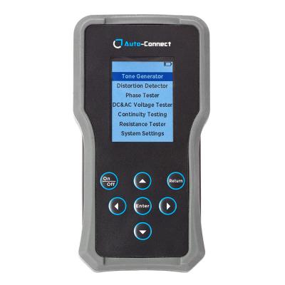 Auto-Connect MFAST, Test- und Messwerkzeug für Kabel und Audio