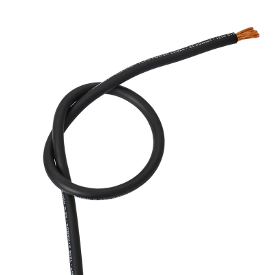 Auto-Connect schwarzes Stromkabel CCA 21.6mm², Meterware