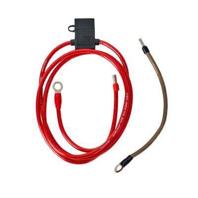 Auto-Connect CCA 6 mm² Stromkabel-Kit Mini, 1,5 m + 0,2 m