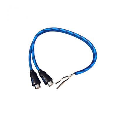 Auto-Connect Low-Level 2 Buchse auf lose Kabel 0.3m
