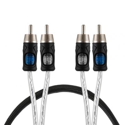 Auto-Connect 2-Kanal Low-Level-Kabel 1 Meter, Level 3
