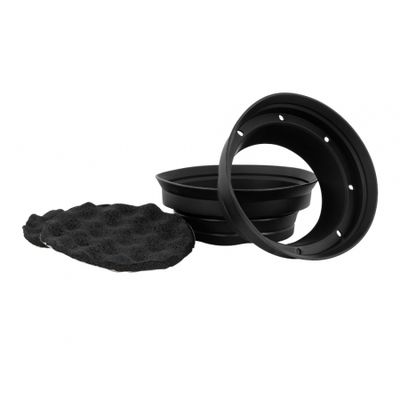 Auto-Connect Silicone Baffle Kit 6.5 Zoll