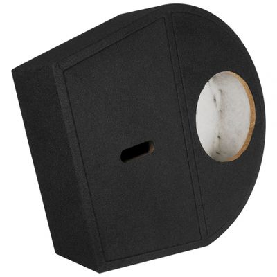 Subwoofergehäuse für das Reserverad mit Staufach, geschlossen 1x10 Zoll