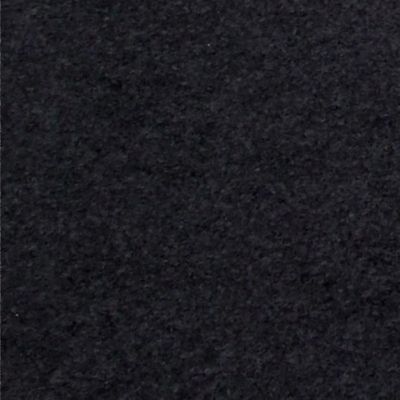 25 Meter schwarze Lautsprecherteppich-Matte