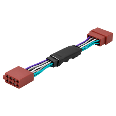 Auto-Connect UNIASA01ISO, Pegelreduzierer für Fahrzeuge mit originalem Endstufenverstärker