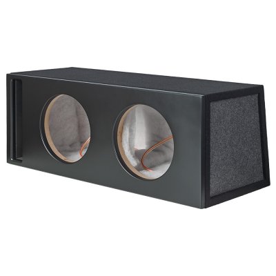 Auto-Connect 2x10 Zoll Competition-Bassbox