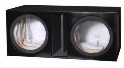 Auto-Connect 2x12 verstärkte leere Bassbox