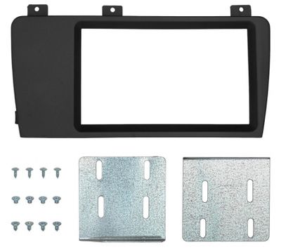 Montagerahmen 1/2-DIN, Volvo V70/S60 2005-2007