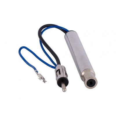 Antennenadapter ISO - DIN für aktive Antenne Audi, Seat, Skoda und VW