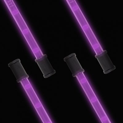 Lightz 4x9” LED-Innenbeleuchtung, lila Farbe