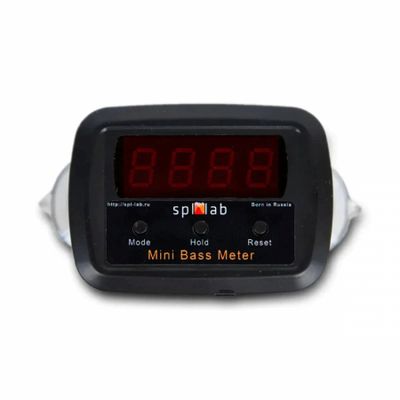 SPL Lab Mini Bass Meter, freistehendes dB-Messgerät bis zu 160 dB
