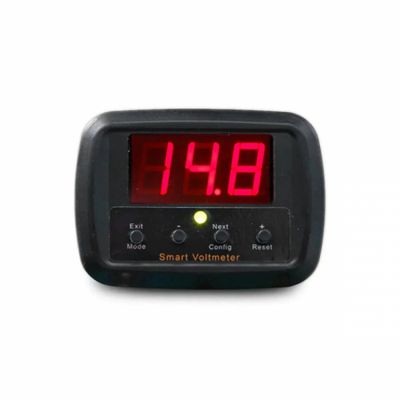 SPL Lab Smart Voltmeter, extrem schnell reagierendes Voltmeter, rot