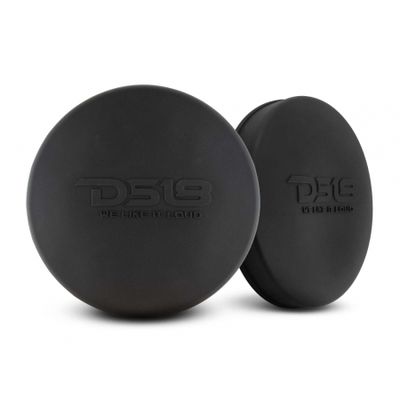 DS18 CS-6/BK, Silikonschutz für 6,5-Zoll-Lautsprecher, schwarz