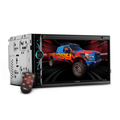 DS18 DDX6.9, Autoradio mit CD/DVD, Bluetooth und USB