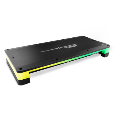 DS18 FX6, 6-Kanal-Verstärker mit LED und mehreren Einbaumöglichkeiten