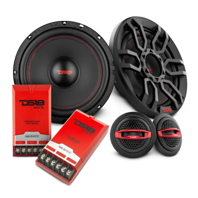 DS18 G6.5XC, 6,5-Zoll-Kit-System
