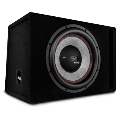 DS18 GEN-X112LD, portiertes 12-Zoll-Bassgehäuse
