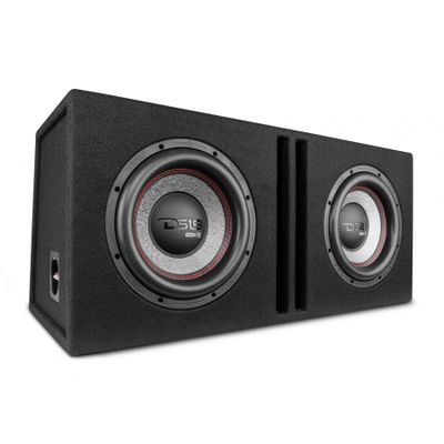 DS18 GEN-X210LD, belüftetes 2x10-Zoll-Subwoofergehäuse