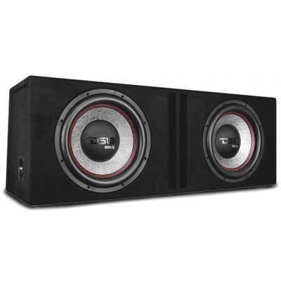 DS18 GEN-X212LD, belüftetes 2x12-Zoll-Subwoofergehäuse