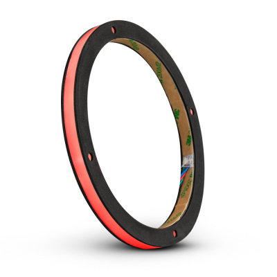 DS18 LRING6, 6,5-Zoll-RGB-LED-Ring für Lautsprecher/Bässe