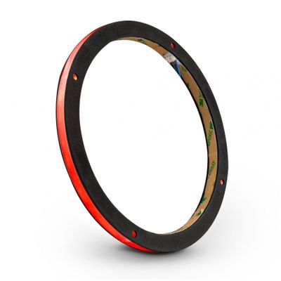 DS18 LRING8, 8-Zoll-RGB-LED-Ring für Lautsprecher/Bässe