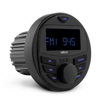 DS18 MRX1, Marine-Stereo mit Bluetooth