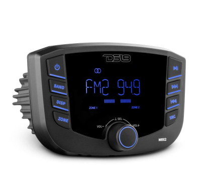 DS18 MRX2, Marine-Stereo mit Bluetooth