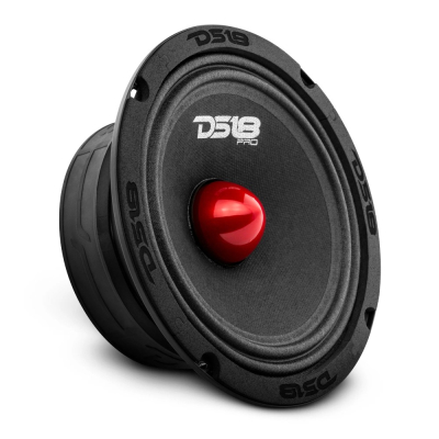 DS18 PRO-GM6.4B, 6,5-Zoll-Midbass, Stück