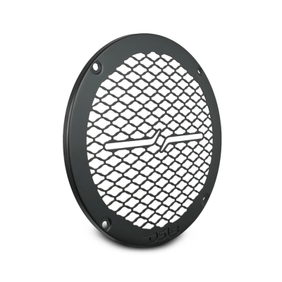 DS18 PRO-GRILL6MS/BK, schlankes 6,5-Zoll-Lautsprechergitter aus Metall, schwarz