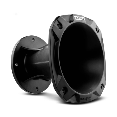 DS18 PRO-HP102/BK, schwarzes 2-Zoll-Horn für Driver