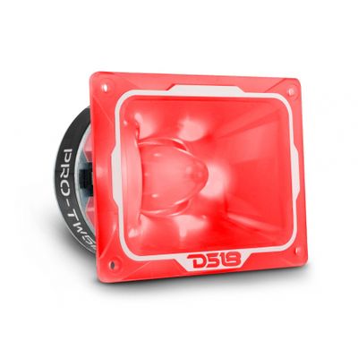 DS18 PRO-TW5L, massiver SPL-Hochtöner mit RGB-LED-Beleuchtung