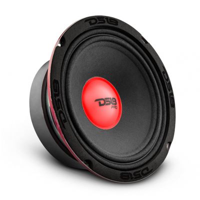 DS18 PRO-X6.4RGBCAP, 6,5-Zoll-Midbass mit RGB-LED-Beleuchtung, Stück