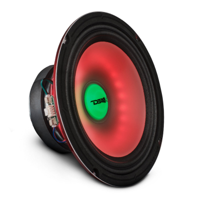 DS18 PRO-X8.4RGB, 8-Zoll-Midbass mit RGB-LED-Beleuchtung, Stück
