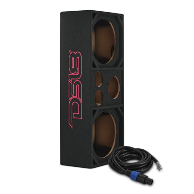 DS18 VOC12PRO, leeres 2x12-Zoll-Mittelbassgehäuse