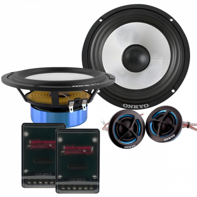 Onkyo E-C650, klangstarkes 6,5-Zoll-Komponentensystem