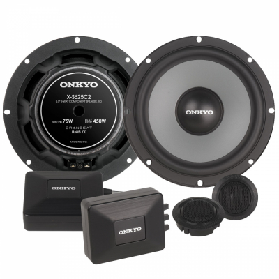 Onkyo X-S625C2, 6,5-Zoll-Komponentensystem