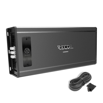 Recoil DII 4000.4, 4-Kanal-Verstärker