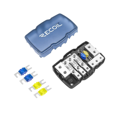 Recoil MPG3 Mini-ANL-Sicherungshalter + Masseblock 2x50mm² bis 3x20mm²