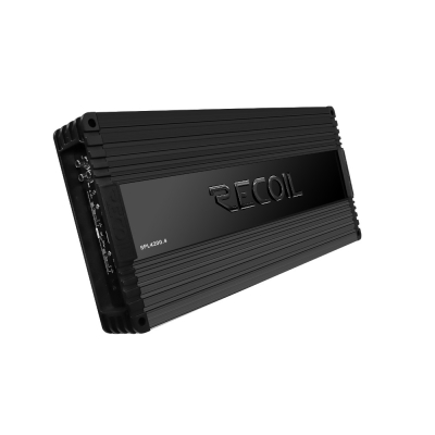 Recoil SPL4200.4, leistungsstarke 4-Kanal-Endstufe