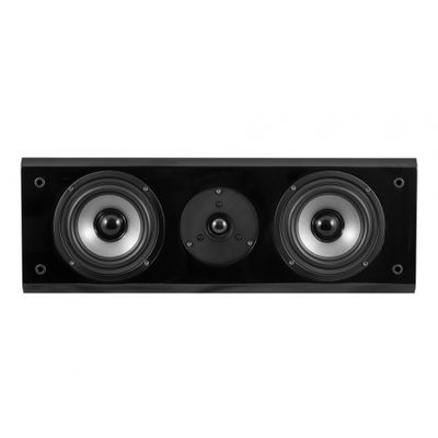 System One SC-155B Centerlautsprecher, schwarz