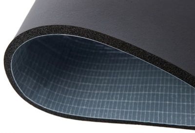 Vibrofiltr Autoshim Black Flex 10 Gummischaum, 1x10 Meter Rolle