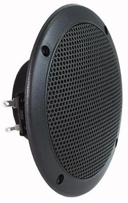 Visaton FR13WP 5-Zoll Marine-Lautsprecher, schwarz