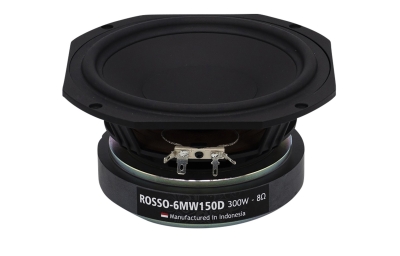 SB Audience Rosso-6MW150D, 6-Zoll-Tiefmitteltöner